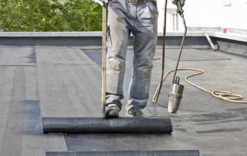 flat roof replacement Whitson, Newport