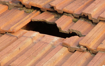 roof repair Whitson, Newport