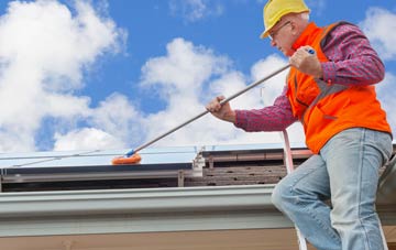 Whitson soft wash roof cleaning